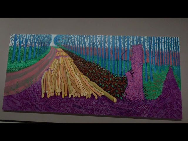 David Hockney: A VR Journey Through His Masterpieces at Louis Vuitton Foundation