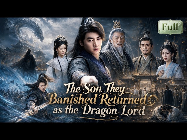 【FULL】They Cast Out the Useless Heir—Then He Returned as the Dragon Who Ruled Them All! #drama