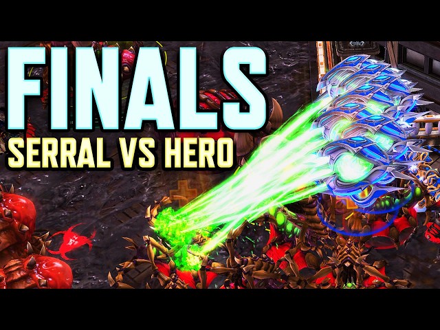 Serral vs herO - GRAND FINALS - StarCraft 2