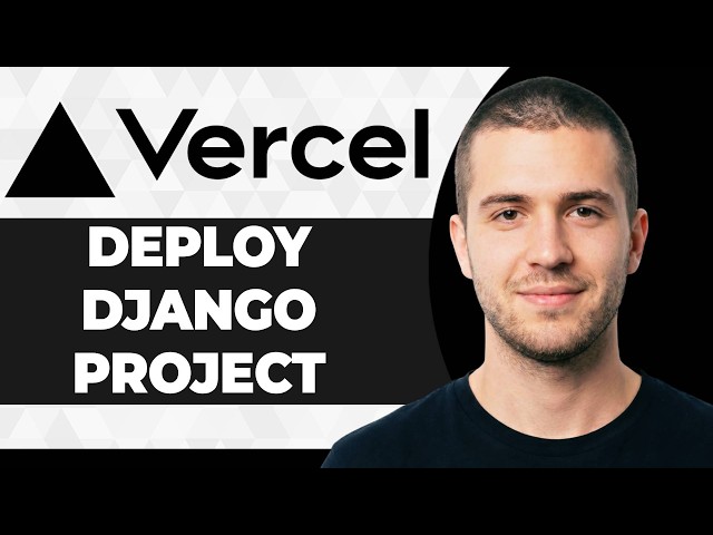 How to Deploy a Django Project on Vercel (Step By Step) (2026 Guide)