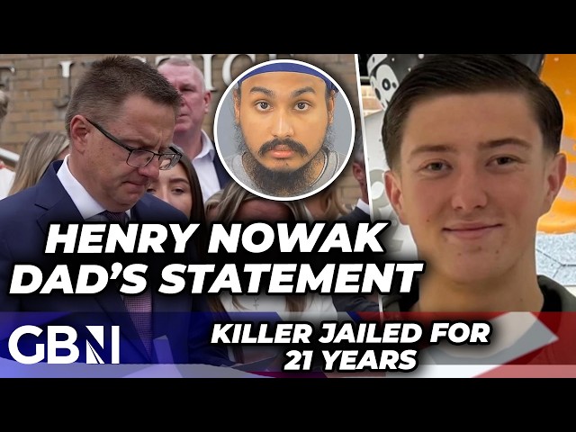 WATCH: Henry Nowak father slams police for 'unbearable' mistreatment of dying son as killer jailed