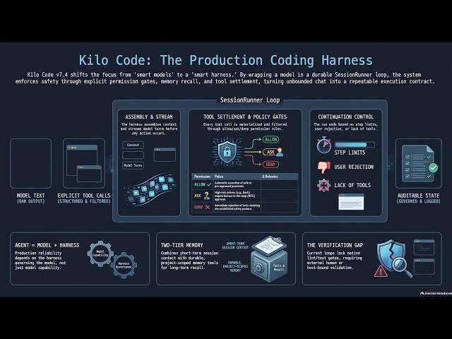 Kilo Code Architecture: Agent Harness Deep Dive