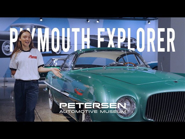 ITALIAN Design, AMERICAN Roots | Plymouth Explorer by Ghia