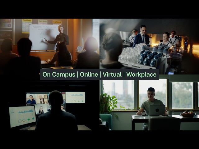 Ways to Study at TAFE NSW