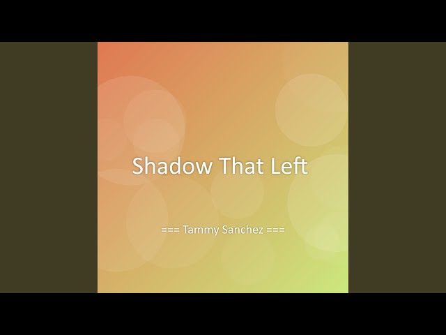 Shadow That Left