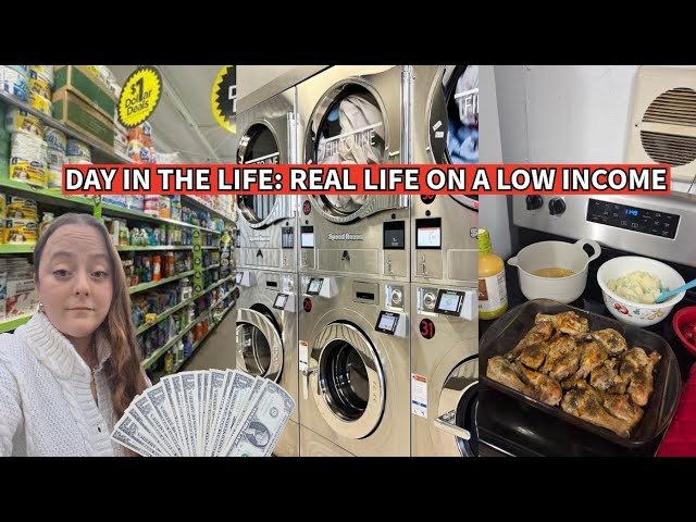 DITL REAL LIFE ON A LOW INCOME 
