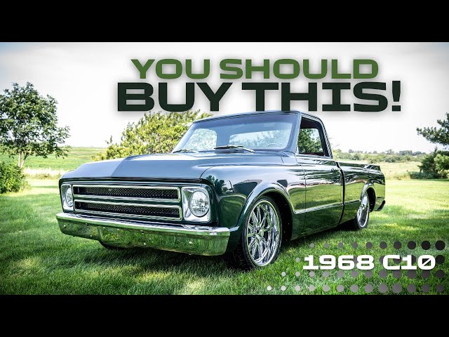 INSANE 1968 C10 Resto Mod – The ULTIMATE Show Truck!