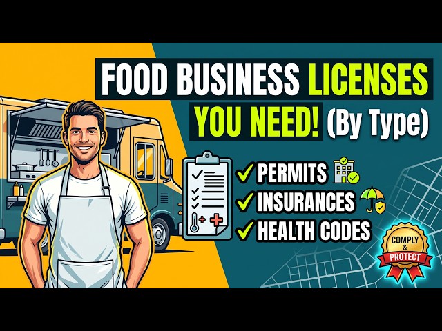 Food Business Licenses, Permits, & Insurance: The Complete Startup Checklist