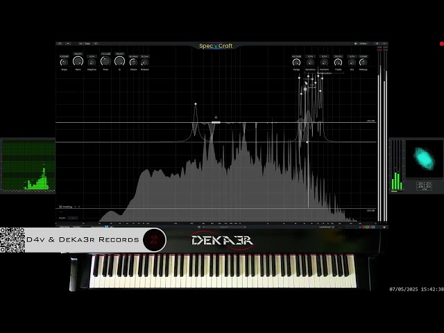 🔴 #irl 🎹 CODE (STUDIO EDITION AQUARIUM VERSION) - MÚSICA • PIANO MUSIC • PRODUCER • COMPOSER #music