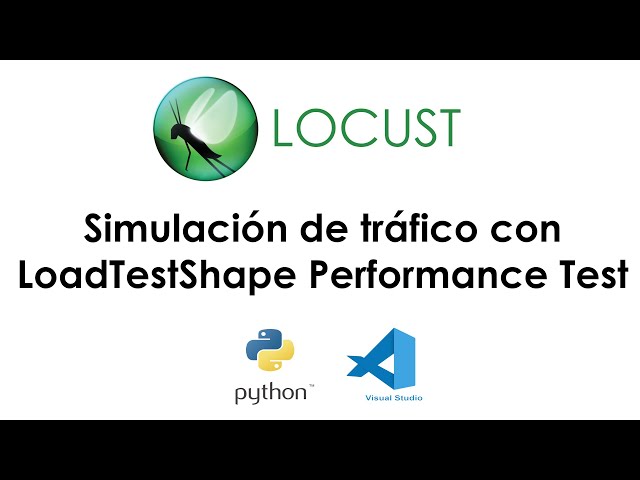 07. Load Testing with Locust - Traffic Simulation with LoadTestShape Performance Test