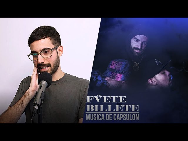 ¿El primer disco de trap boricua? | REVIEW de Musica de Capsulon de Fuete Billete