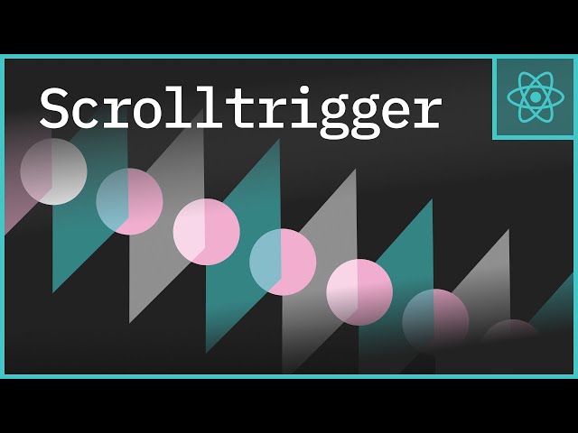 Crea animaciones en tu web con GSAP ScrollTrigger