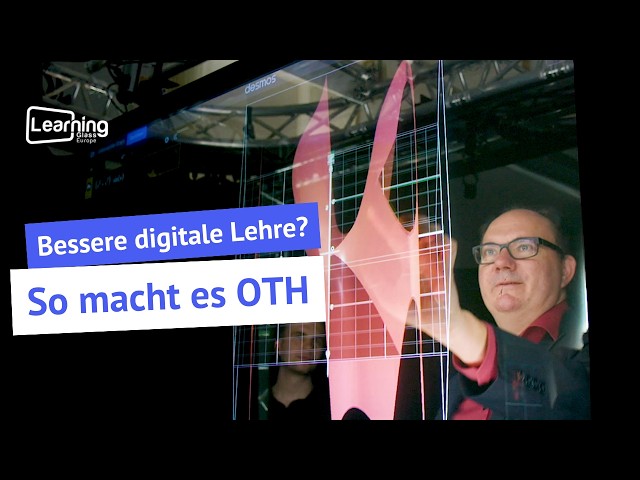 CASE STUDY: OTH Amberg-Weiden | Ein anderes Setup mit dem Smart-Lightboard™