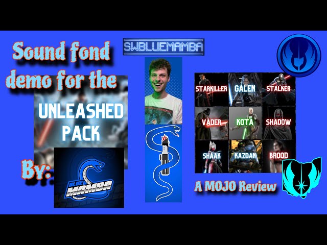 Sound Font Demo of the Unleashed Pack by Blue Mamba