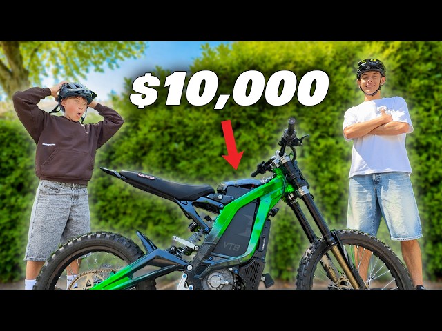 Upgrading A Subscriber's Surron… FOR FREE!