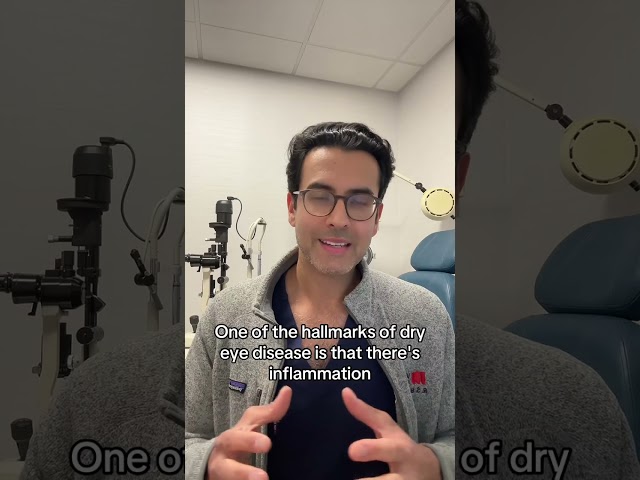 Dry Eyes and Autoimmune Conditions
