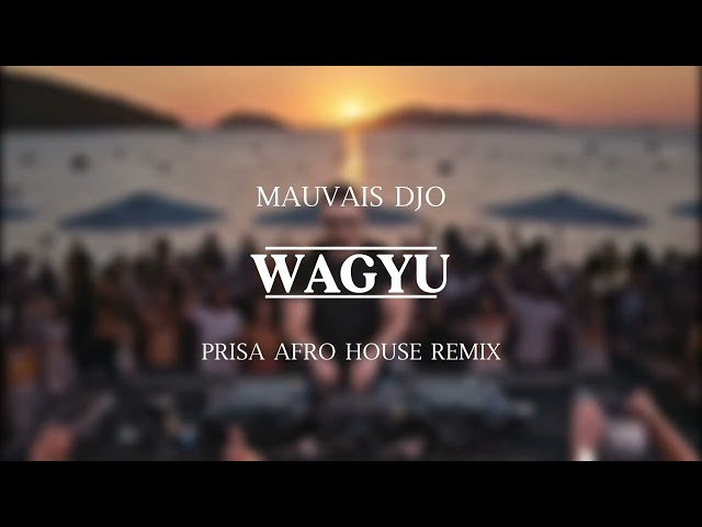 MAUVAIS DJO - WAGYU (Prisa Afro House Remix)