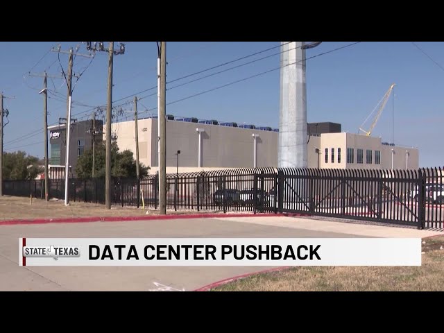 State of Texas: Data centers face political headwinds, poll shows