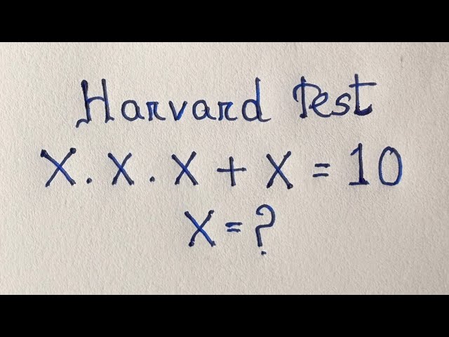 Germany | Can you solve? | A tricky exponential maths olympiad question |
