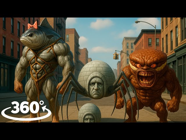 Find Japanese Brainrots in 360°