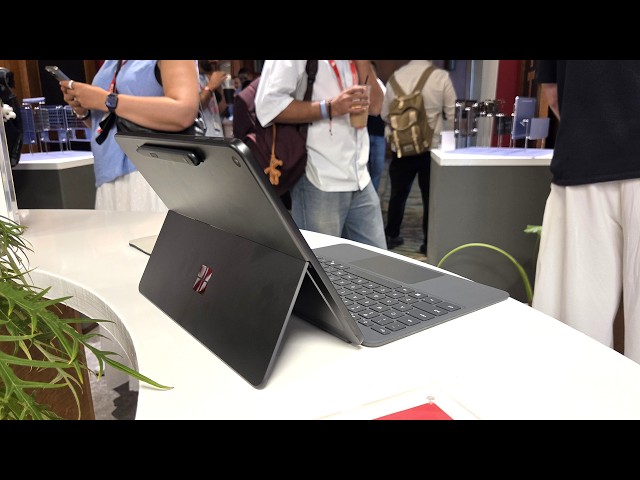 Hands-on: New Surface Pro 12-inch and Surface Laptop 13-inch with Snapdragon X2 Plus + Surface Mouse