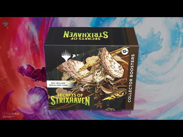 MTG Secrets of Strixhaven Collector Booster Box - Chasing Force of Will, and Cyclonic Rift!
