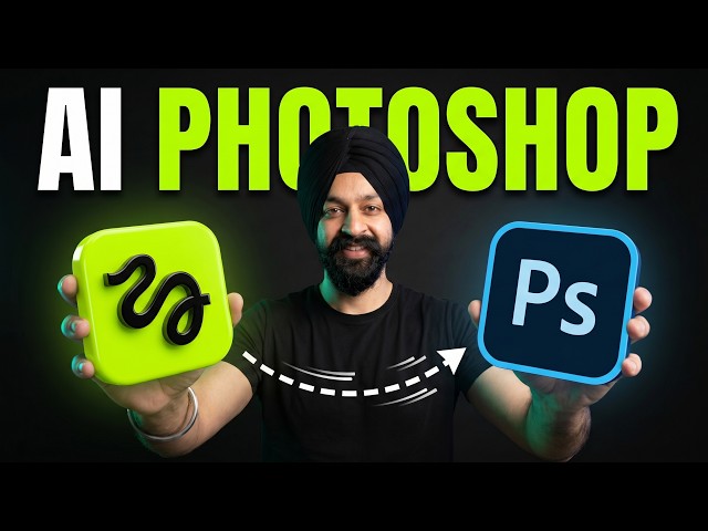Best AI Plugin for Photoshop (2026) 🤩 This AI Plugin Makes Photoshop 10x Better #ai #photoshop