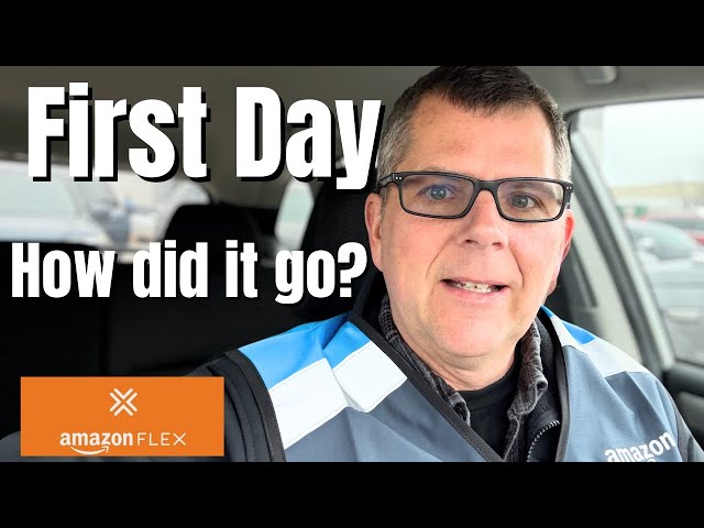 Early Retirement Side Income: My FIRST day with Amazon FLEX: Pros,Cons, and was it worth it?