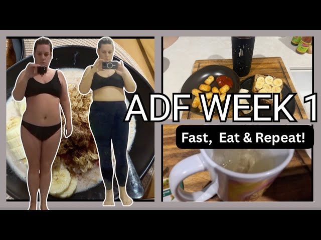 1 Week Results! Alternate Day Fasting | Vlog Style
