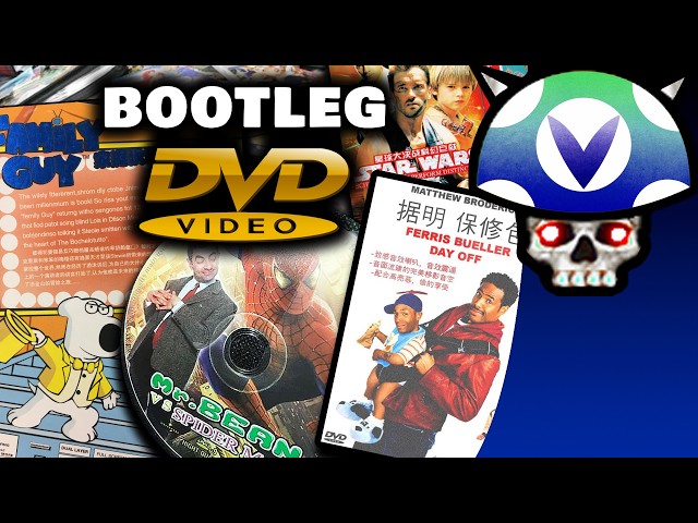[Vinesauce] Joel - Bootleg DVDs