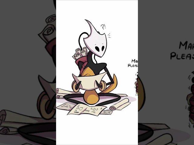 Cartographers [Hollow Knight fanart]