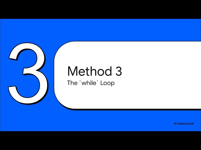 05 Python Tuple Looping Techniques