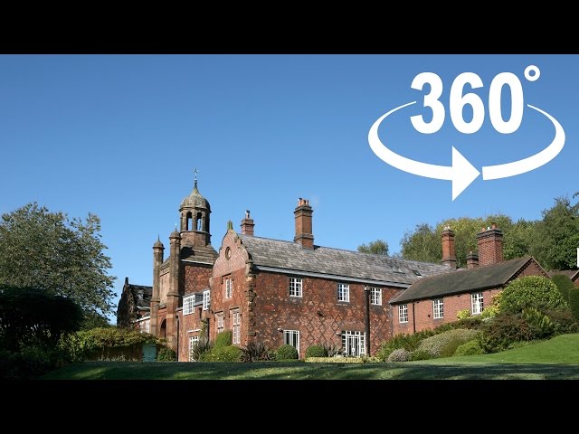 Rehearsing Shakespeare at the Clock House 360°