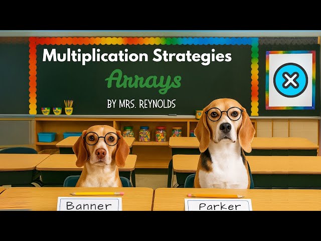 Multiplication with Arrays!