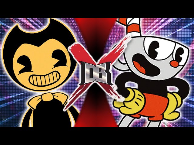 Bendy VS Cuphead | DBX