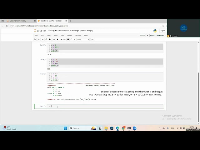 Python Data Types