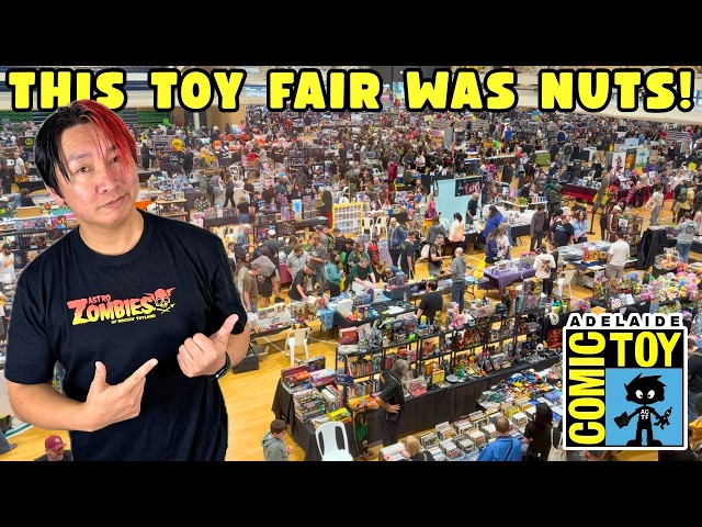 It All Ended at the Adelaide Comic & Toy Fair... | SIMPLE ADELAIDE Part 3