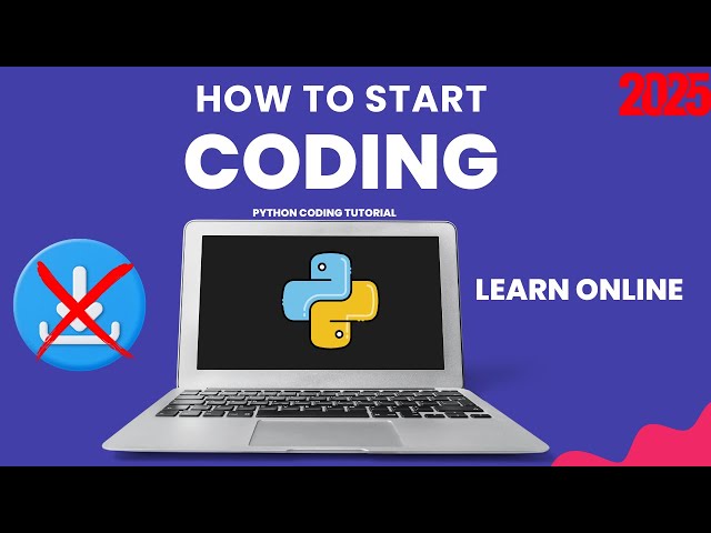 Python Coding Tutorial | Learn Python Programming Online for Beginners Without Download (2025)