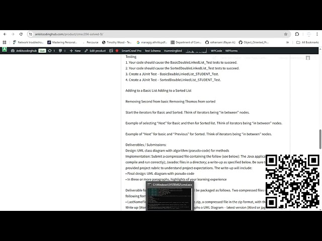 CMSC204 Assignment 3 Solved