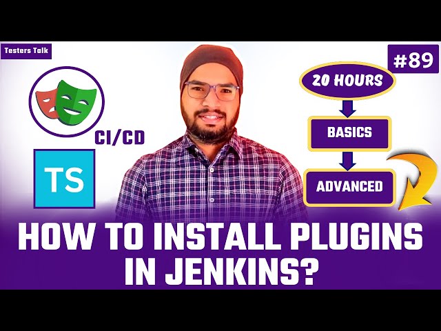 #89 How to Install Plugins & Configure plugins in Jenkins