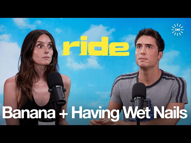Banana + Having Wet Nails