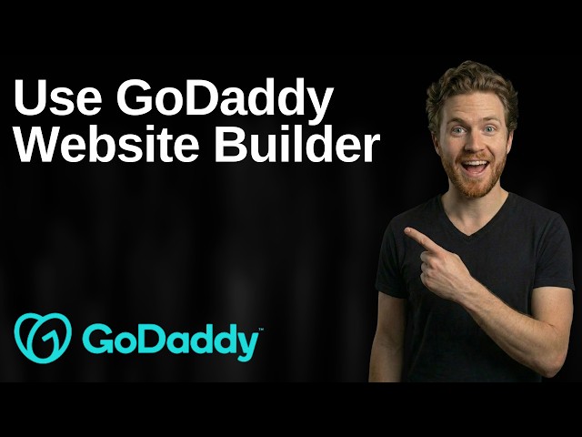 How To Use GoDaddy Website Builder (Easy Step-By-Step Guide)