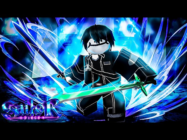 KIRITO ROMPIO SAILOR PIECE XD MUUY ROTO
