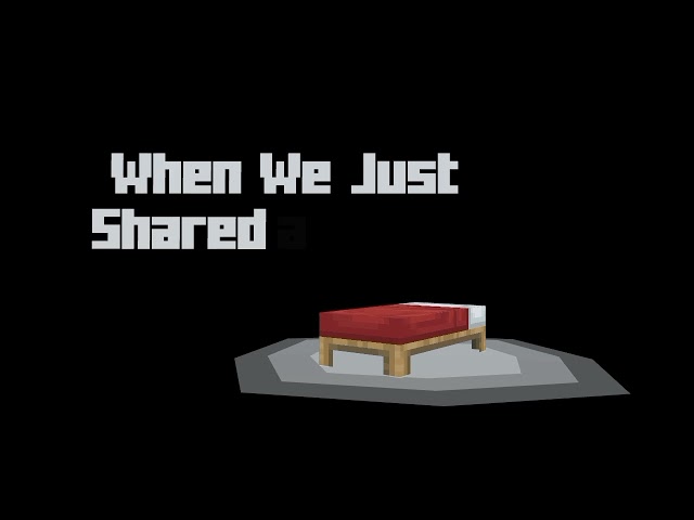 [ back to friends 😔 ] animasi Minecraft || template by @OceonMC 