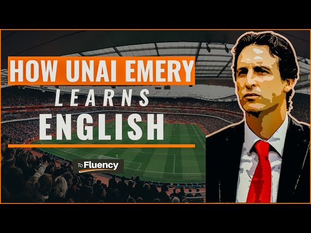 How This Football Manager Learns English (3 Ways)