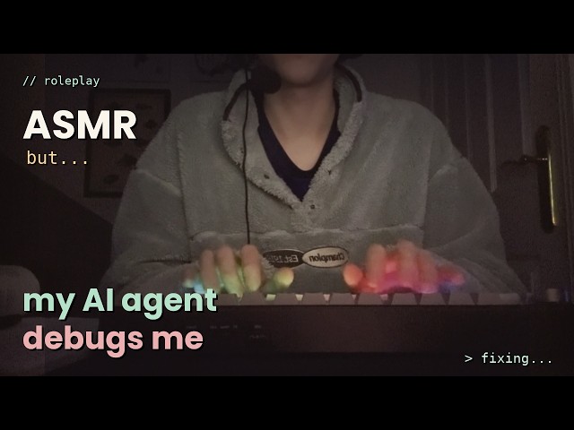 ASMR Code Review, but it's actually about you (roleplay)