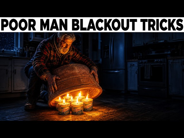 20 “Poor Man” Blackout Tricks That Make High-Tech Prepper Gear Look Ridiculous
