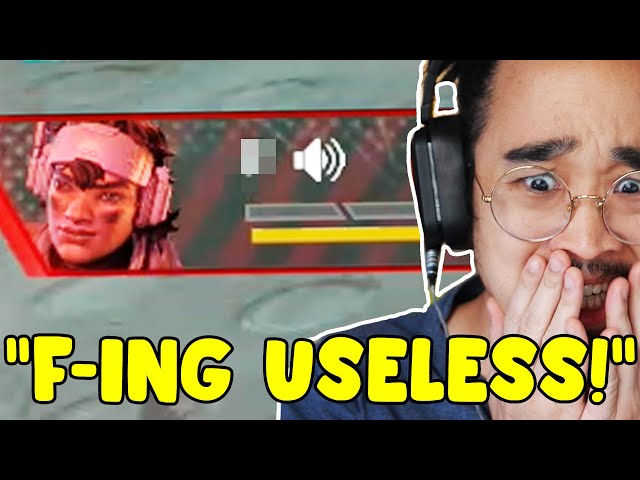Youtuber unmutes randoms, here's what happens (Apex Legends)