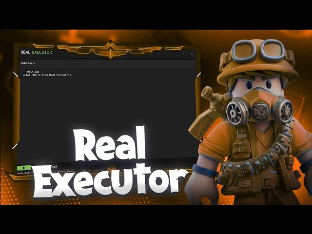Roblox Executor — Is Real Executor One Of The Best and Keyless