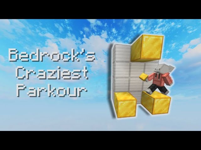 Bedrock's CRAZIEST Block Parkour